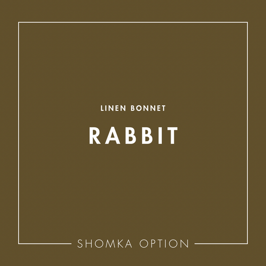 【SHÓMKA】option / type (linen bonnet)