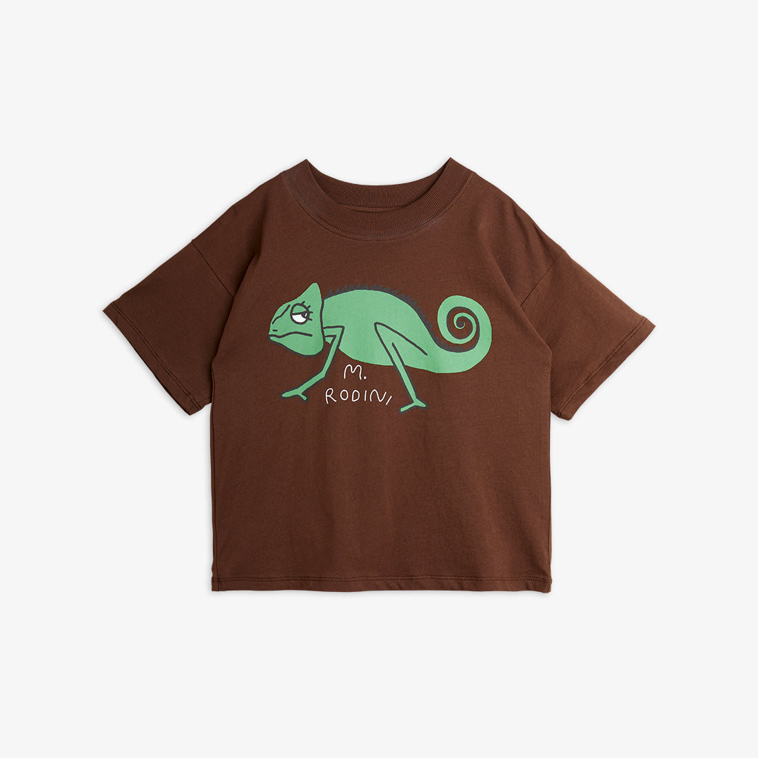 LIZARD T-SHIRT - Brown