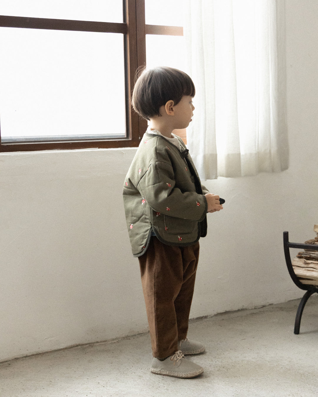 Mushroom Cottage Jacket [Doucement] (25AW)【2025年10月下旬以降お届け予定】