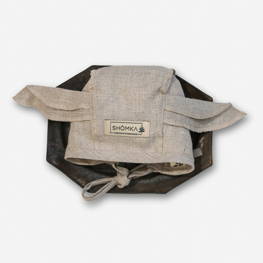 Rabbit Newborn Bonnet - Neutral [SHOMKA]