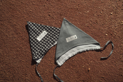 【オーダー会】LINEN PIXIE BONNET [SHOMKA] 【2026年4月中旬以降順次発送】