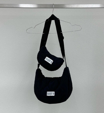 【オーダー会】Couple Cross Bag - Black Beige [wouldU]【2025年11月下旬以降順次お届け予定】