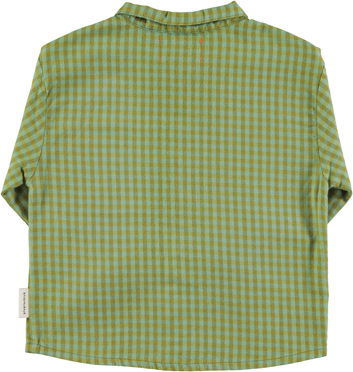 SHIRT - GREEN CHECKERED [piupiuchick] (25AW)