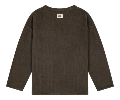 【予約販売】 JIM SHIRT - DARK TAUPE [STUDIO BOHEME] (25AW) 【2025年9月中旬以降入荷予定】