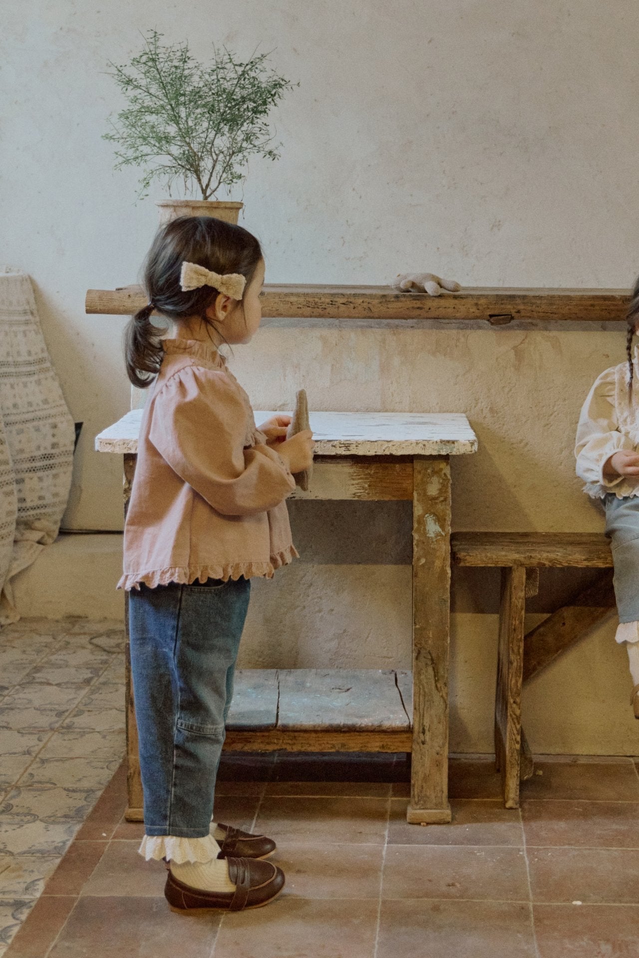 [Puella FLO] rumi denim pants