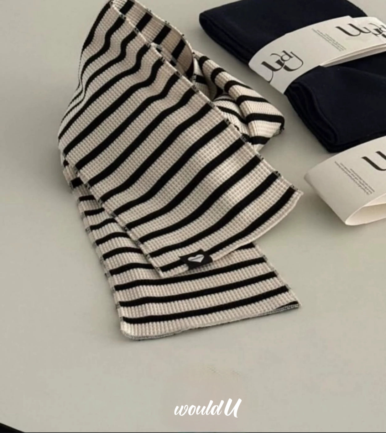 【オーダー会】wouldu muffler [wouldU]【2026年1月上旬以降順次お届け予定】