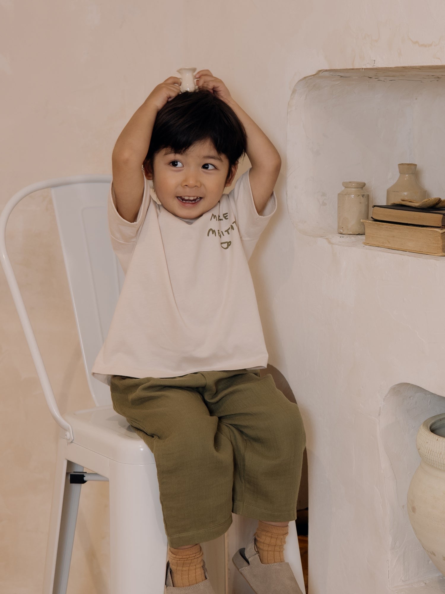 Make Meditate. Boxy T-shirt [organic zoo] (24SS)