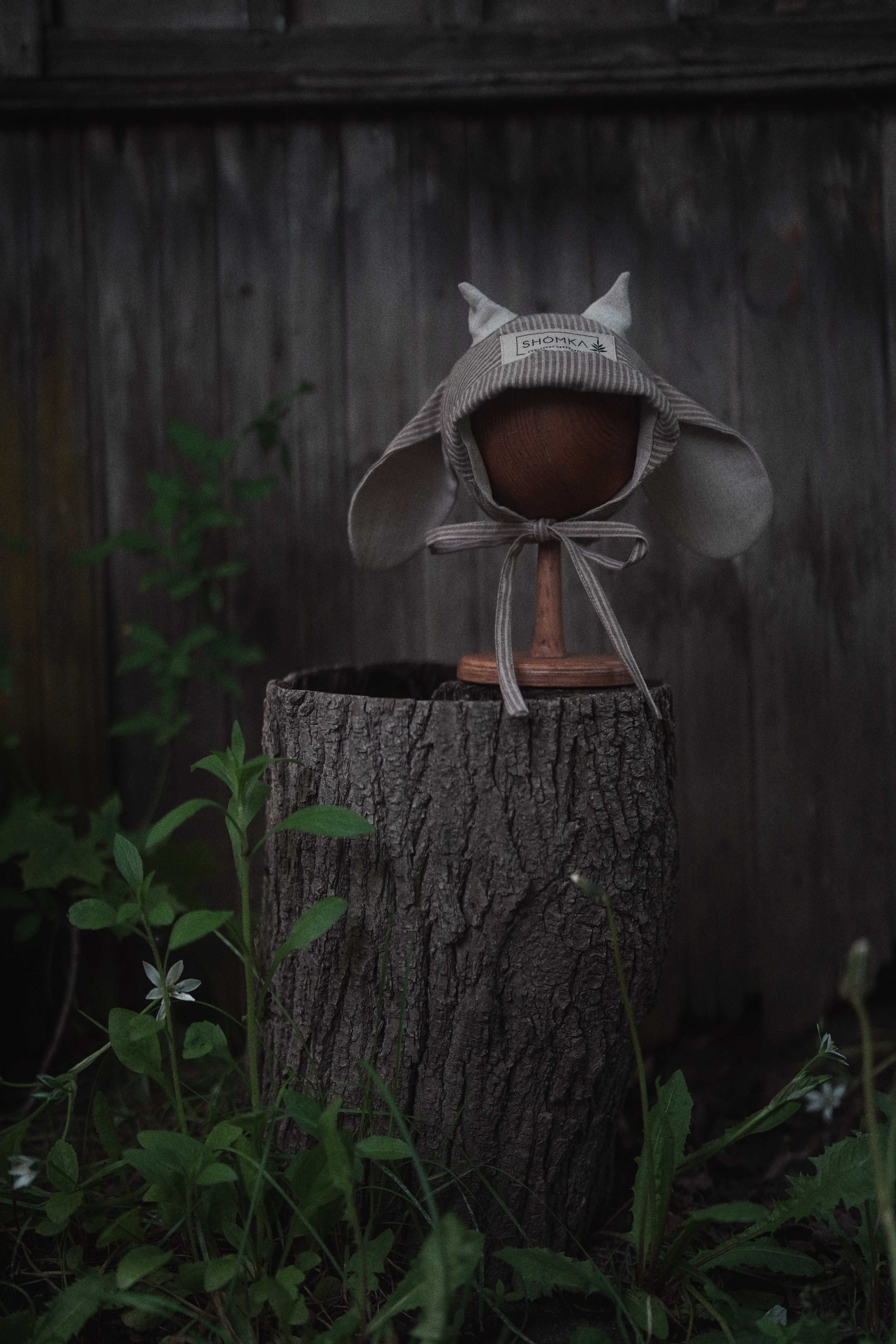 【オーダー会】'COW' LINEN BONNET [SHOMKA] 【2026年5月下旬以降順次発送】