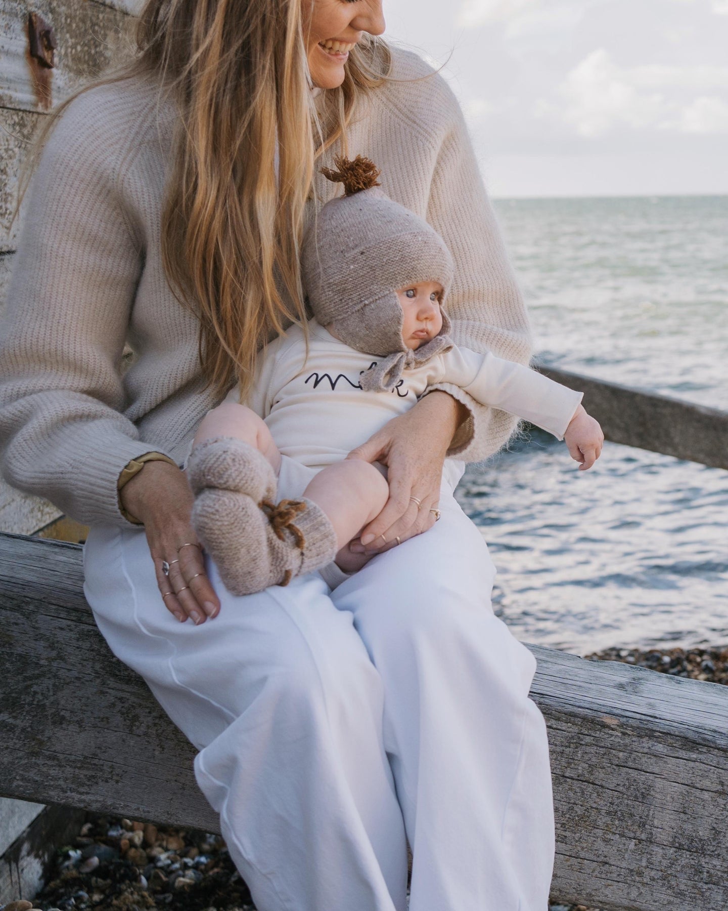 O~Z UNDYED MILK BODYSUIT [organic zoo]