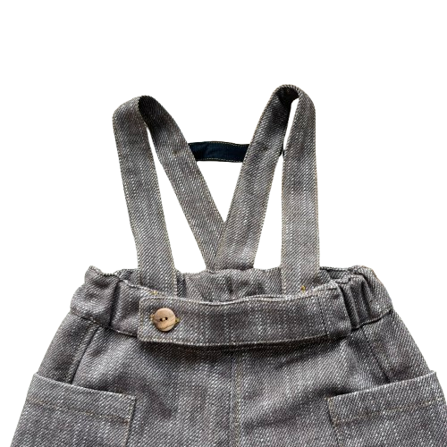 ANDREA TROUSERS - SUMMER BROWN D [HELLO LUPO] (25SS)