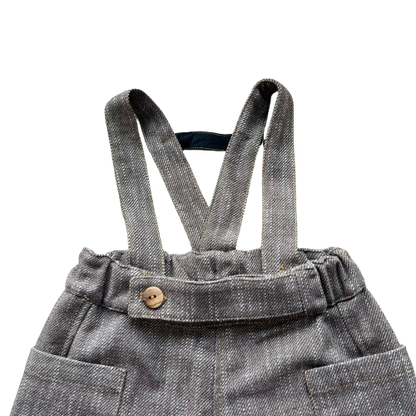 ANDREA TROUSERS - SUMMER BROWN D [HELLO LUPO] (25SS)