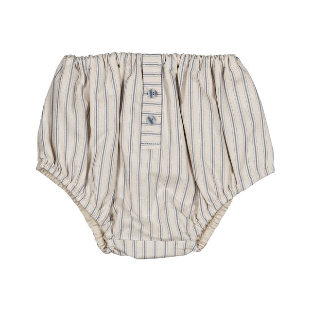Bloomer CHAILLOT - blue large stripes [Maison Marelle](25SS DROP2)