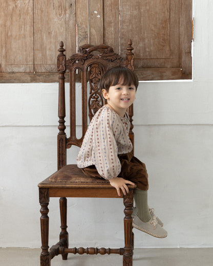 Vintage Garden Blouse [Doucement] (25AW)【2025年10月下旬以降お届け予定】