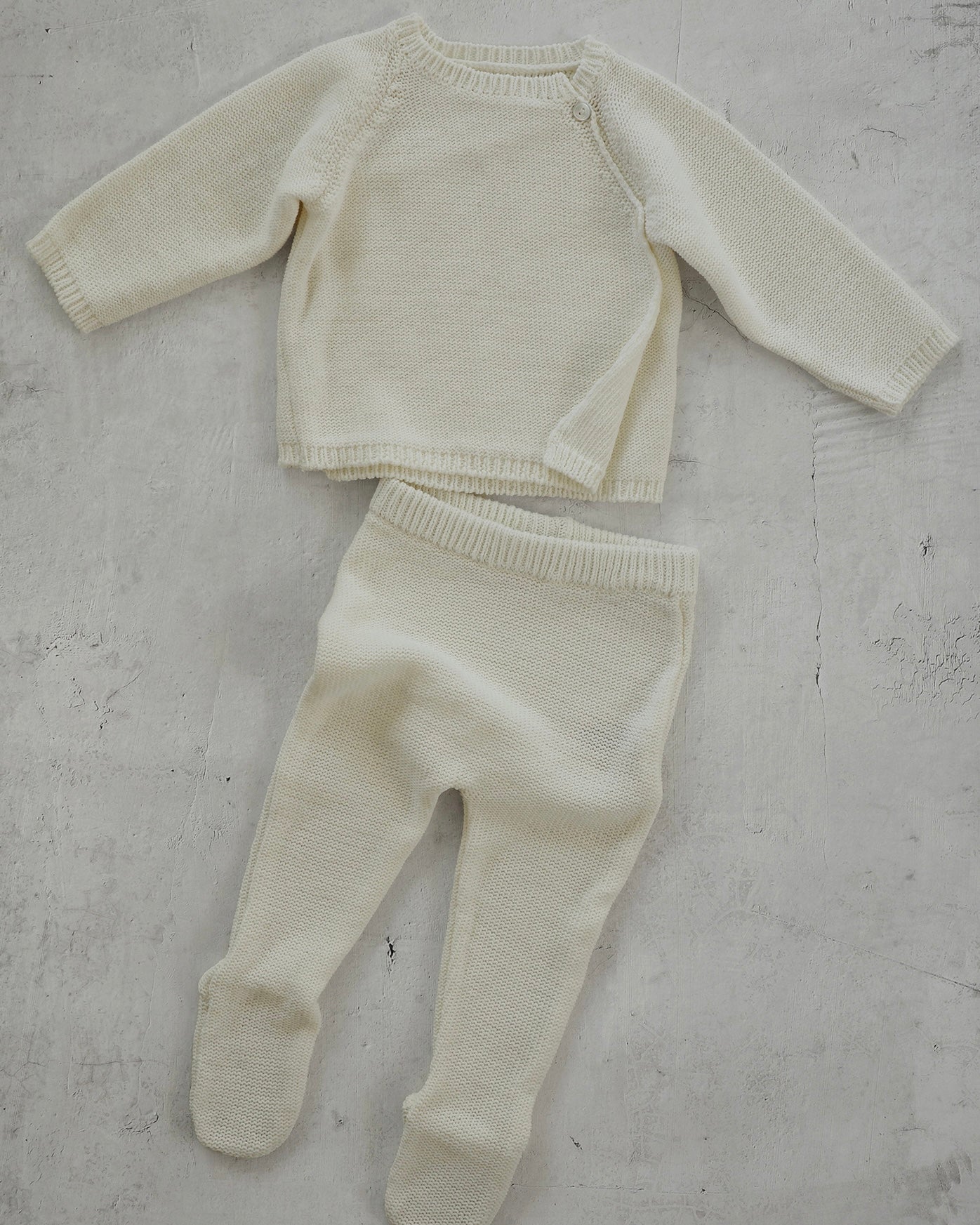 New born knitwear set [EARTH THE ARCHIVE] (26AW)