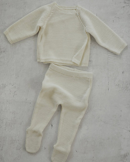 New born knitwear set [EARTH THE ARCHIVE] (26AW)
