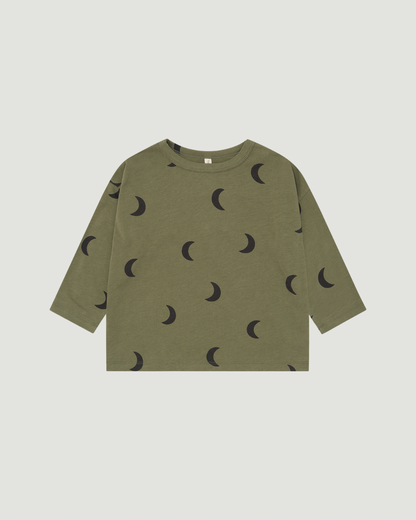 Pine Midnight Long Sleeve T-Shirt GOTS [Organic Zoo](26AW)drop1