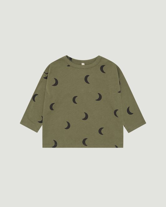 Pine Midnight Long Sleeve T-Shirt GOTS [Organic Zoo](26AW)drop1