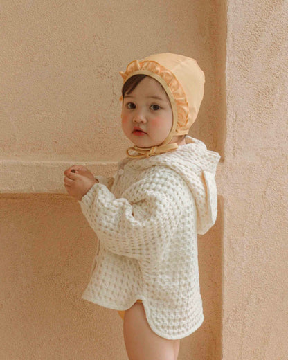 Soft Hug Hoodie Cardigan [Doucement] (25SS)