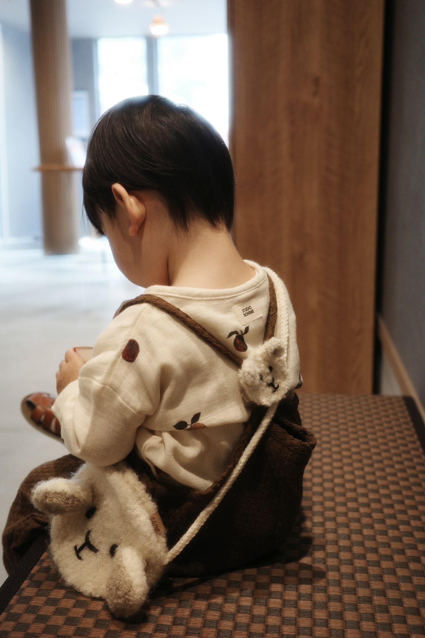 【オーダー会】 Tatra Hairclip (Sheep/Rabbit) - 全6色  [GANG OF KIDS / ギャングオブキッズ] 【2025年11月中旬頃発送予定】