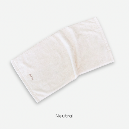 Plant Dyed Organic Towel - Face [EARTH THE ARCHIVE]