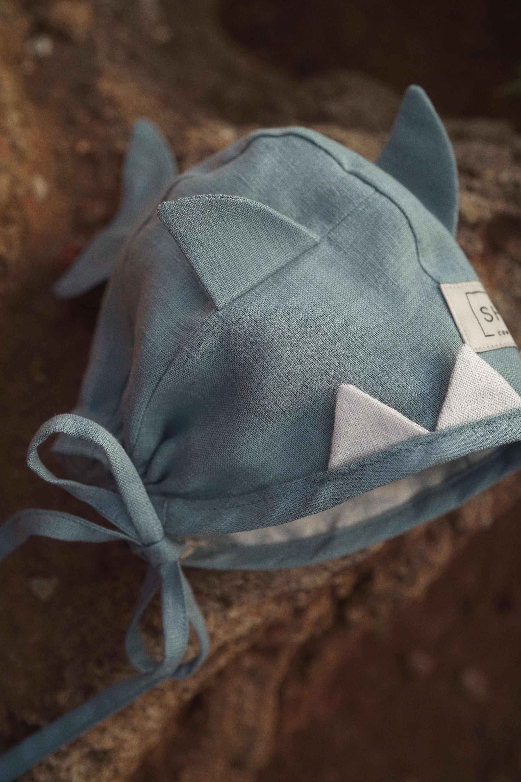 【オーダー会】'SHARK' LINEN BONNET [SHOMKA] 【2026年5月下旬以降順次発送】