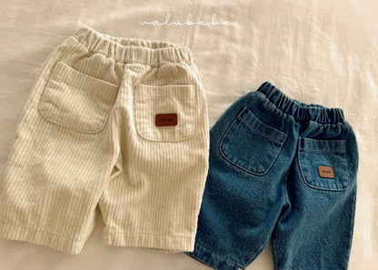 romal pocket pants