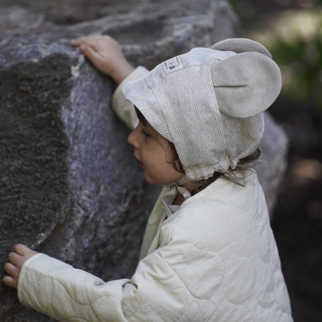 [ASH generation] mouse bonnet (straight) / appletree