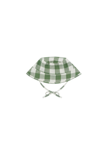 Dill Gingham Bucket Sun Hat [organic zoo] (26SS)