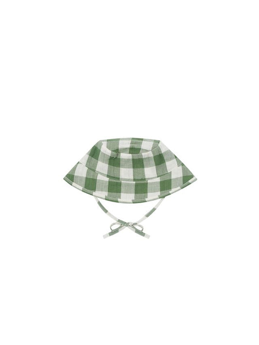 Dill Gingham Bucket Sun Hat [organic zoo] (26SS)