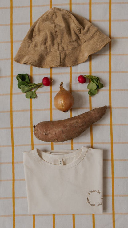 Friends Of the Garden Boxy T-Shirt [organic zoo] (26SS)