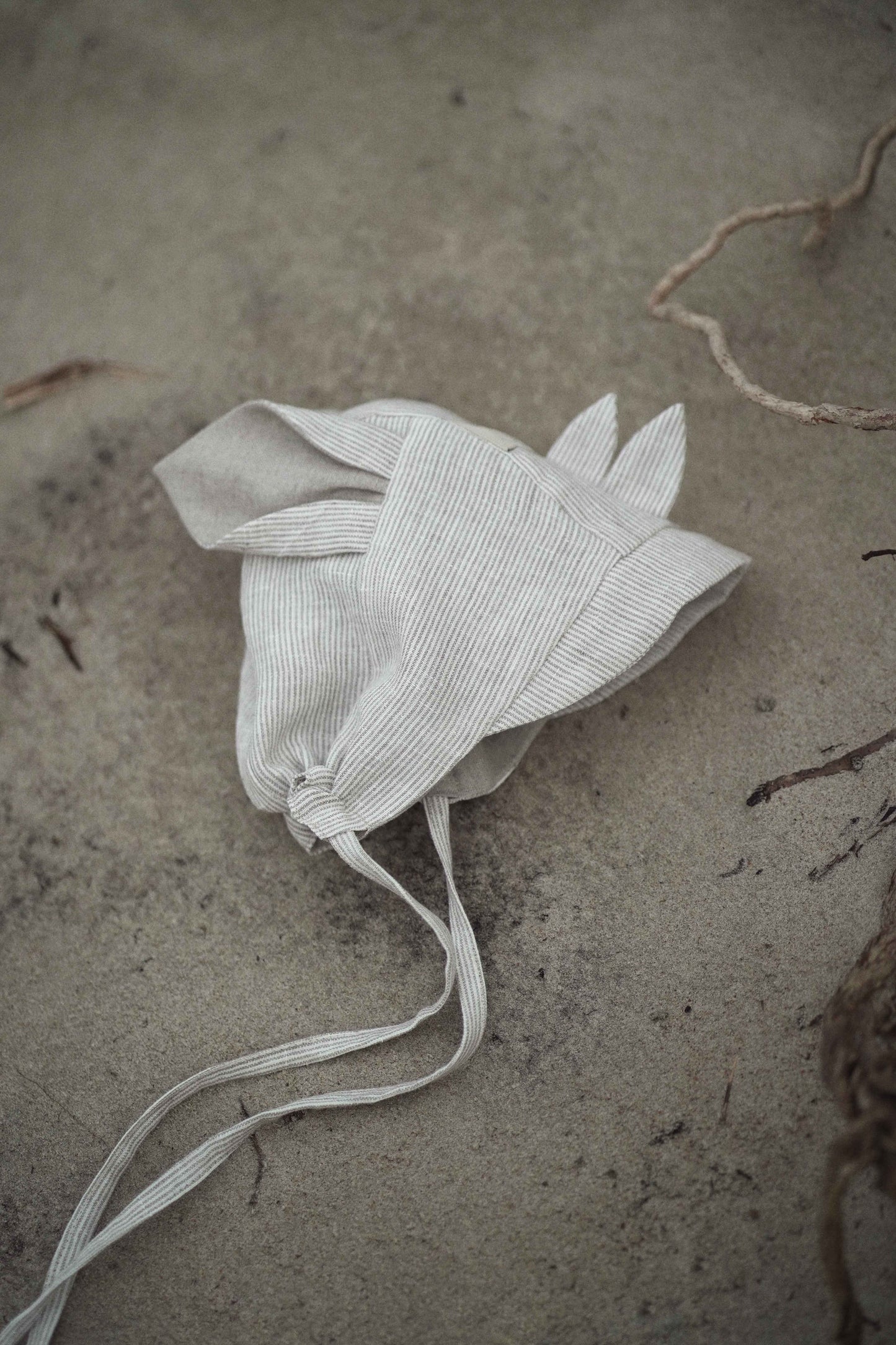 【オーダー会】'RHINO' LINEN BONNET [SHOMKA] 【2026年4月中旬以降順次発送】