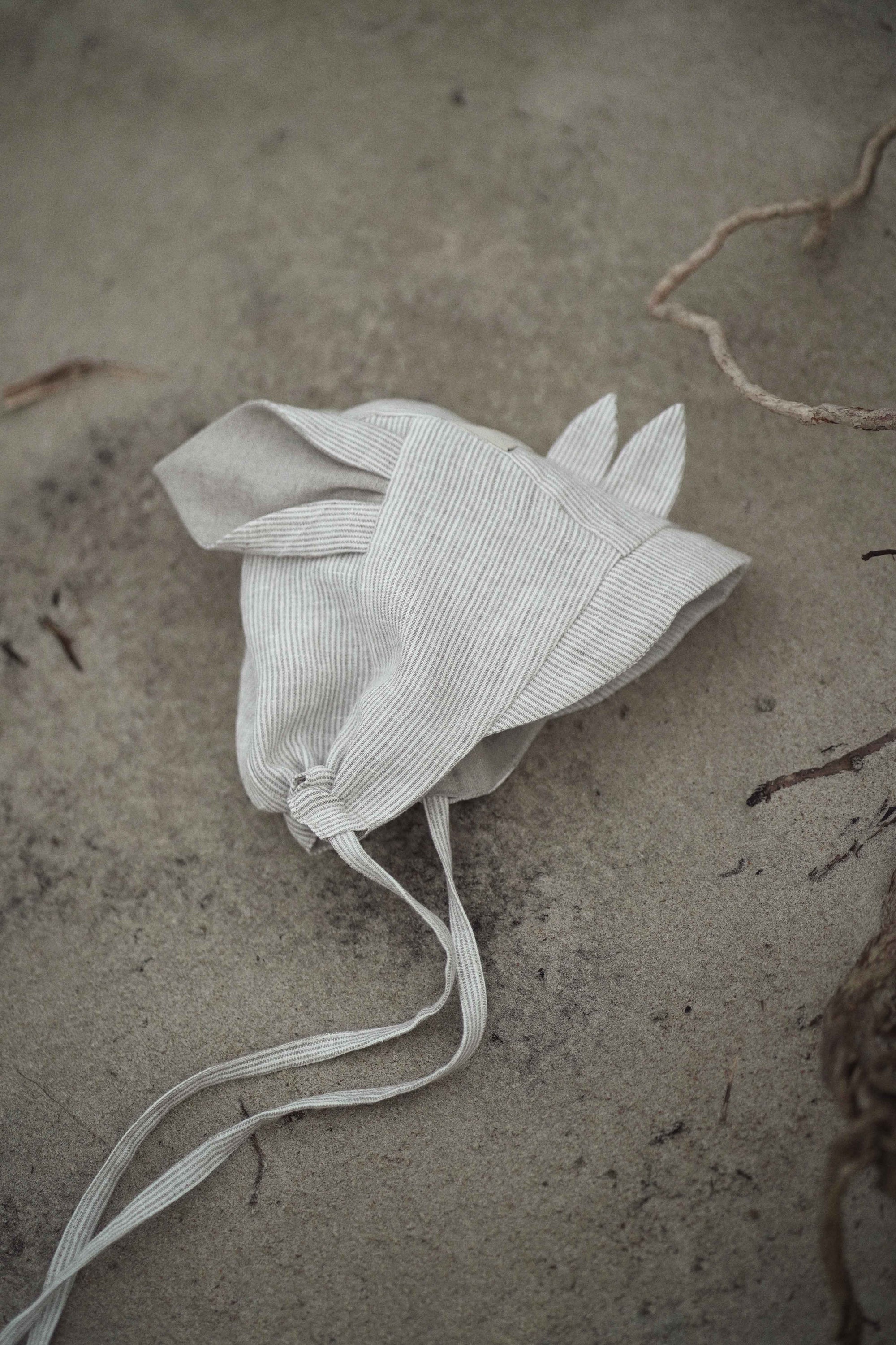 【オーダー会】'RHINO' LINEN BONNET [SHOMKA] 【2026年5月下旬以降順次発送】