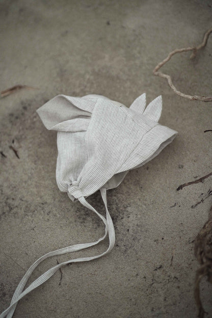【オーダー会】'RHINO' LINEN BONNET [SHOMKA] 【2026年4月中旬以降順次発送】