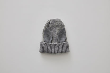 Beast Beanie Ⅱ by CA4LA - Gray [eLfinFolk / エルフィンフォルク] (25AW•Drop2) 【2025年9月中旬以降発送予定】