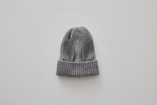 Beast Beanie Ⅱ by CA4LA - Gray [eLfinFolk / エルフィンフォルク] (25AW•Drop2) 【2025年9月中旬以降発送予定】