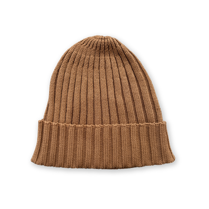 Ribbed Pixie Beanie - Toast [GROWN](25KIDS CLUB)