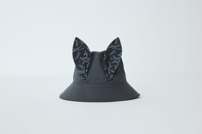 AZULEJOS Beast Bucket Hat - black [eLfinFolk] (26SS)