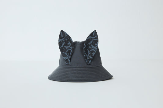 AZULEJOS Beast Bucket Hat - black [eLfinFolk] (26SS)