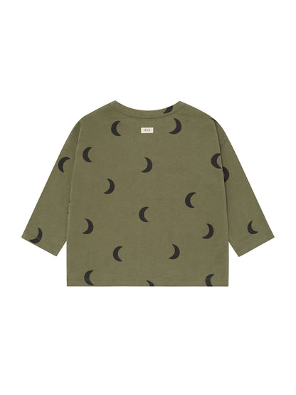 Pine Midnight Long Sleeve T-Shirt GOTS [Organic Zoo](26AW)drop1