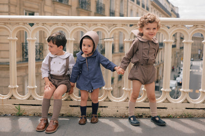 Shirt MONCEAU brown