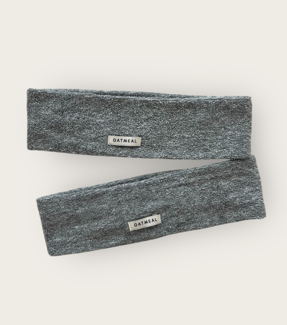 【予約商品】Terry hairband [Oatmeal] (26SS)【2026年3月中旬以降順次発送】
