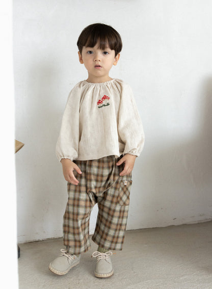 Forest Check Pocket Pants
 [Doucement] (25AW)【2025年10月下旬以降お届け予定】