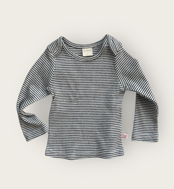 【予約商品】bebe-bella round tee [Oatmeal] (26SS)【2026年3月中旬以降順次発送】