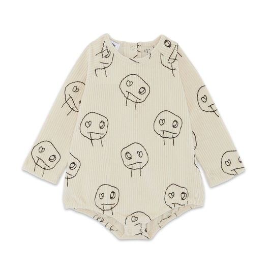 【OUTLET】FREDS FACE CORD BODYSUIT