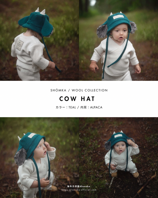 【オーダー会】WOOL HAT [SHOMKA/ショムカ] (25AW)