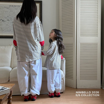 【予約販売】Milk Lace Jogger Pants (Adult) [NINIBELLO] (26SS)【2026年2月下旬以降順次発送】