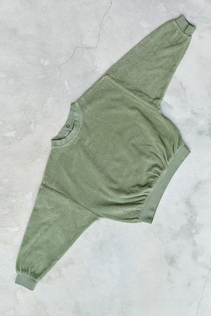 【緊急オーダー会】 Volume Sweatshirts [EARTH THE ARCHIVE]【2025年10月上旬以降発送予定】