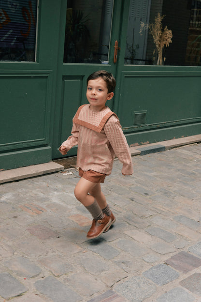Short SÈVRES - brick