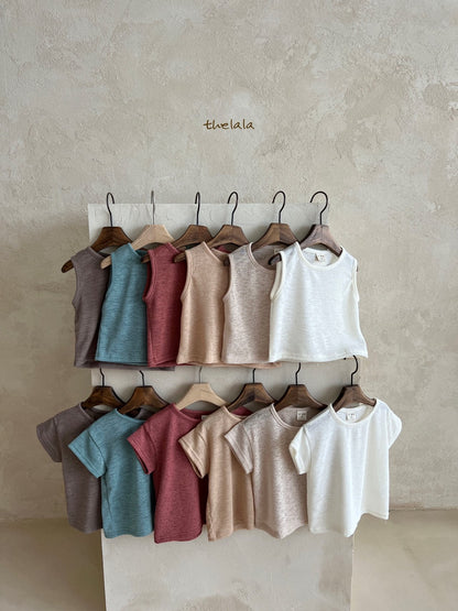 [the lala] hoi tee (beige) - 23SS