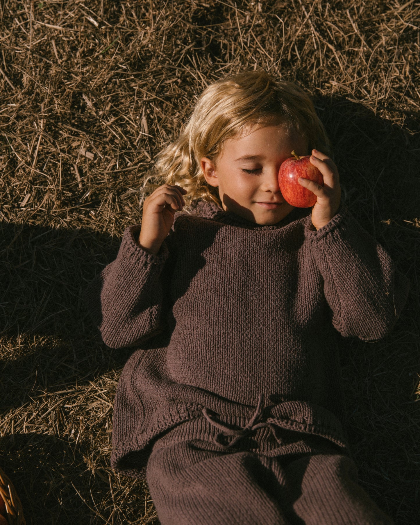 Knit bottom - Light Olive [EARTH THE ARCHIVE] (26AW)
